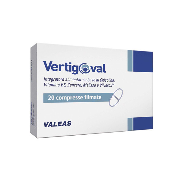 VERTIGOVAL 20 COMPRESSE