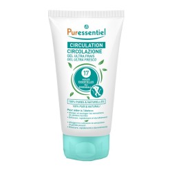 PURESSENTIEL GEL ULTRA FRESCO CIRCOLAZIONE 17 OLI ESSENZIALI 125 ML