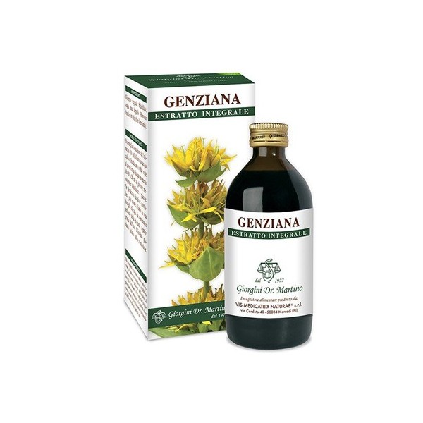 GENZIANA ESTRATTO INTEGRALE 200 ML