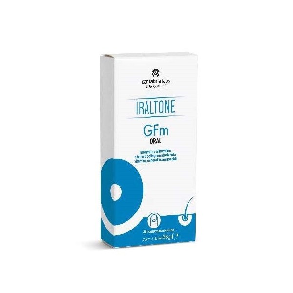 GFM ORAL IRALTONE 30 COMPRESSE