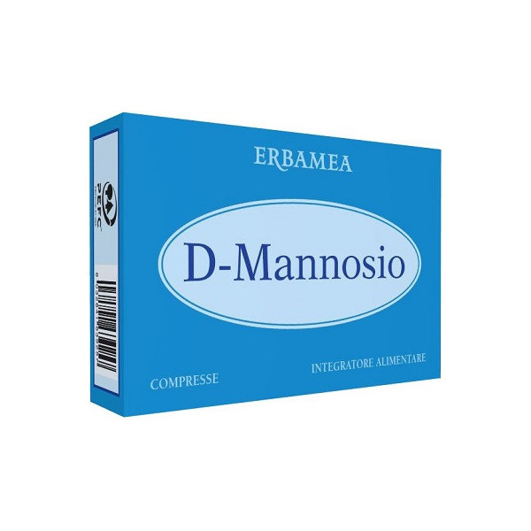 D-MANNOSIO 24 COMPRESSE 20,4 G