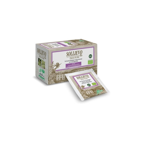 SOLLIEVO BIO TISANA 20 FILTRI DA 2,2 G