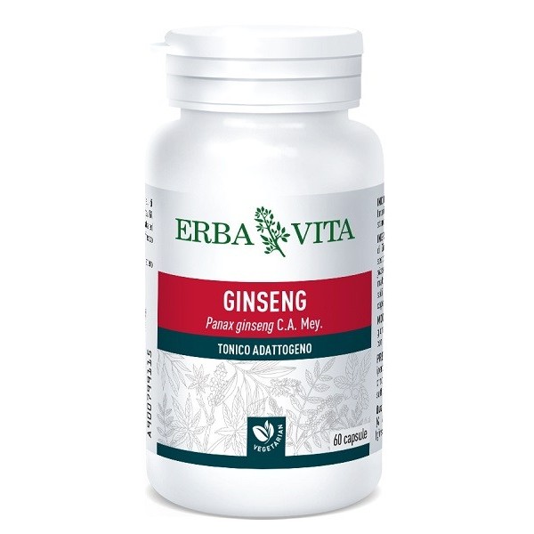 GINSENG 60 CAPSULE