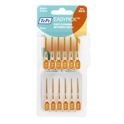 TEPE SCOVOLINI EASYPICK EXTRASMALL/SMALL ARANCIONE 36 PEZZI