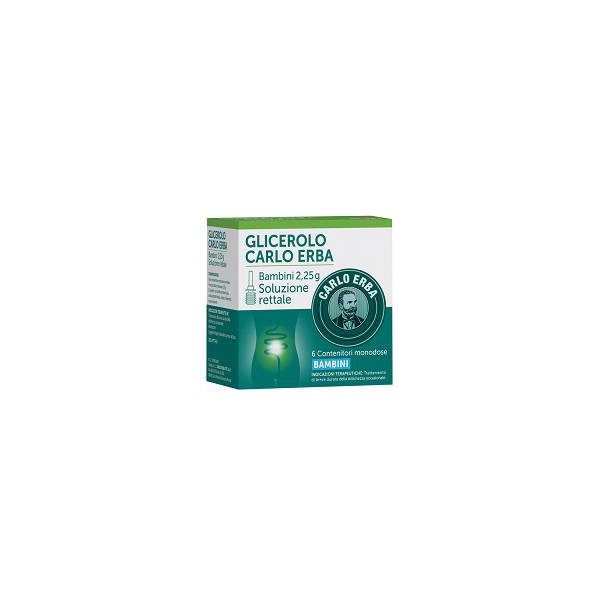 GLICEROLO*BB 6CONT 2,25G