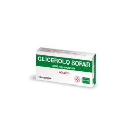 GLICEROLO ALFA*AD 18SUPP2250MG