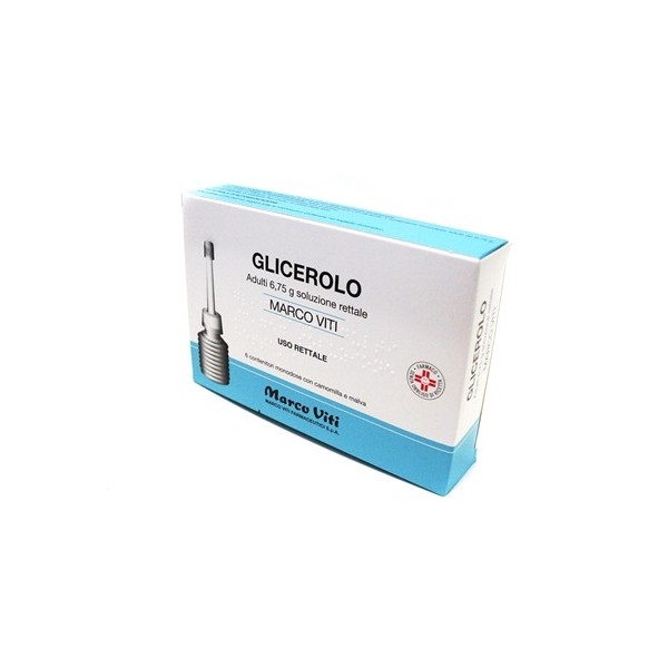 GLICEROLO MV*6CONT 6,75G