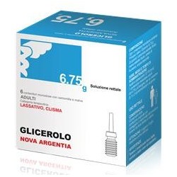 GLICEROLO NA*6CONT 6,75G