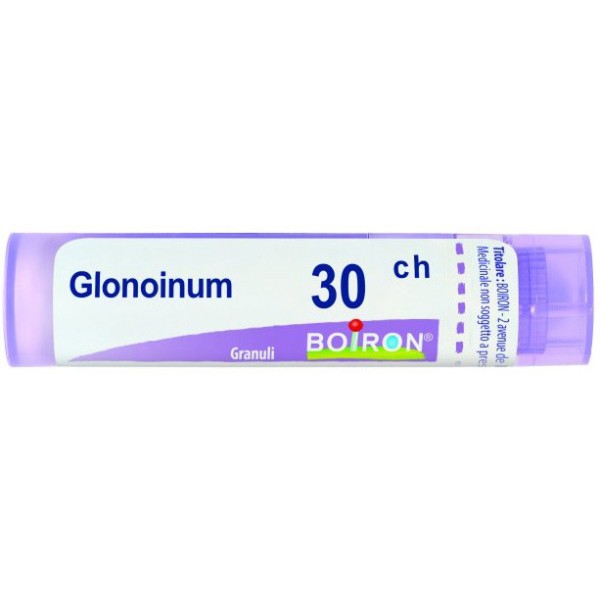 GLONOINUM 30 CH GRANULI 4G