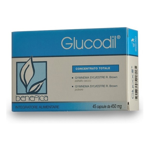 GLUCODIL 45 CAPSULE VEGETALI