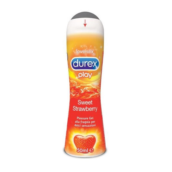DUREX FRAGOLA GEL LUBRIFICANTE 50 ML