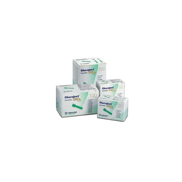LANCETTE PUNGIDITO GLUCOJET PLUS GAUGE 33 200 PEZZI