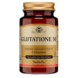 GLUTATIONE 50 30 CAPSULE VEGETALI