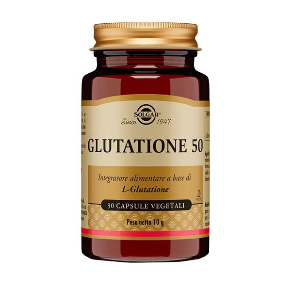 GLUTATIONE 50 30 CAPSULE VEGETALI