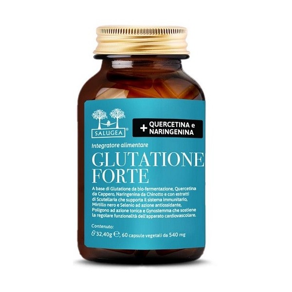 SALUGEA GLUTATIONE FORTE 60 CAPSULE