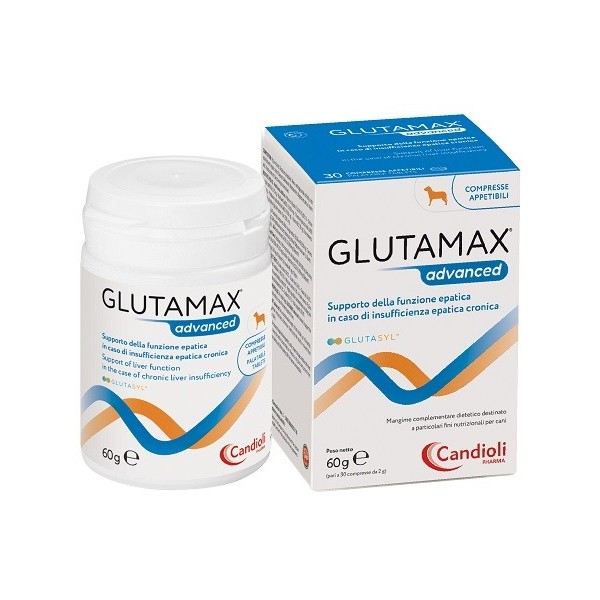 GLUTAMAX ADVANCED 30 COMPRESSE
