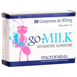 GO-MILK 30 COMPRESSE