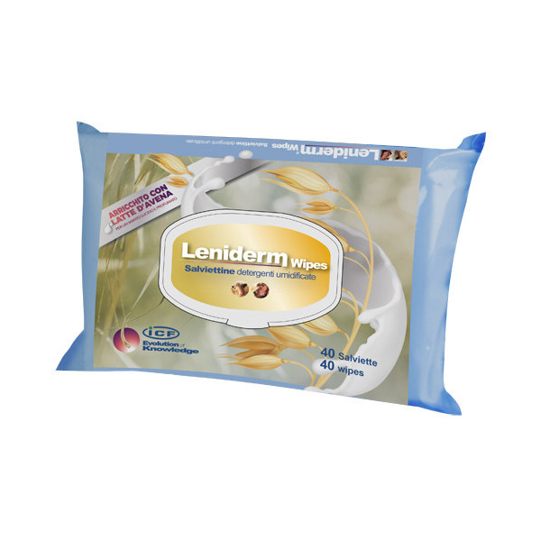 LENIDERM WIPES POCKET 40 STRAPPI