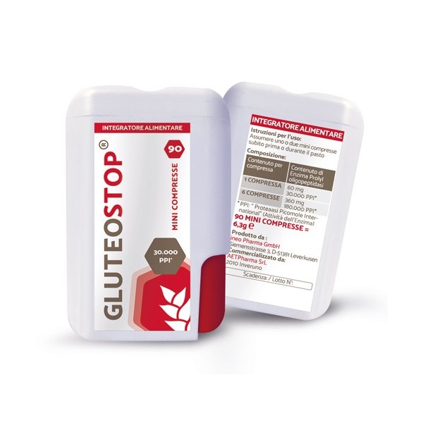 GLUTEOSTOP 90 MINI COMPRESSE