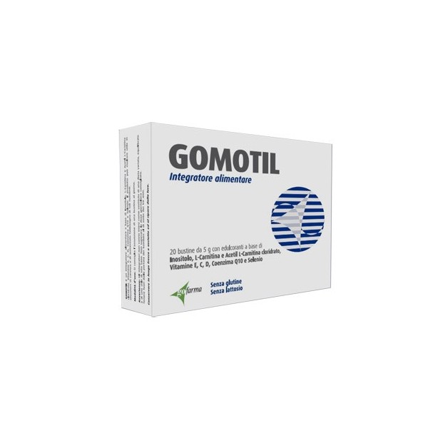 GOMOTIL 20 BUSTINE 100 G