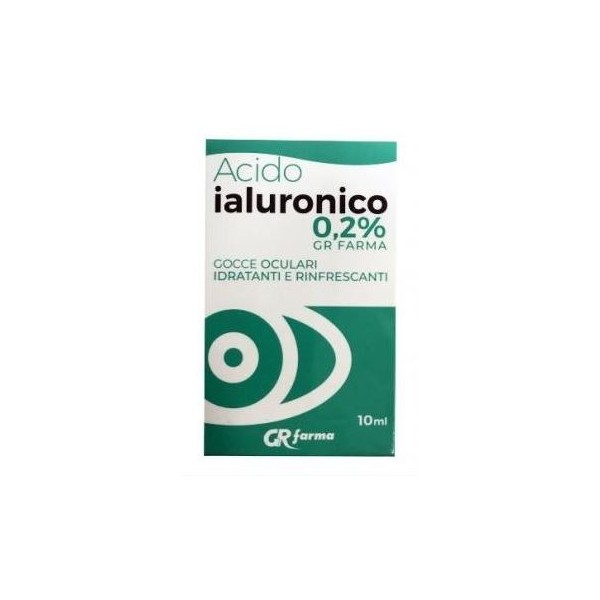 GR FARMA GOCCE OCULARI IDRATANTI E RINFRESCANTI ACIDO IALURONICO