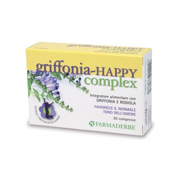 GRIFFONIA HAPPY COMPLEX 30 COMPRESSE