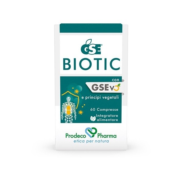 GSE BIOTIC 60 COMPRESSE