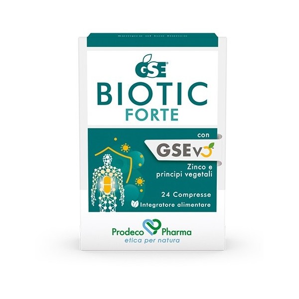 GSE BIOTIC FORTE 24 COMPRESSE
