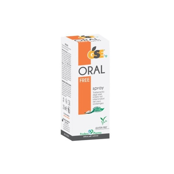 GSE ORAL FREE SPRAY 20 ML