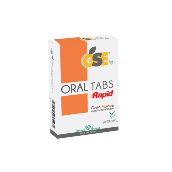 GSE ORAL TABS RAPID 12 COMPRESSE