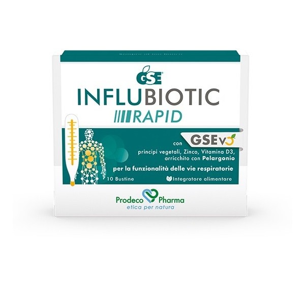 GSE INFLUBIOTIC RAPID 10 BUSTINE