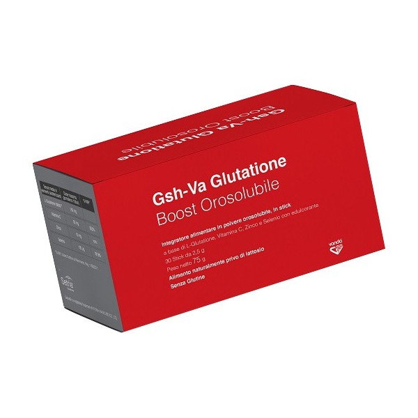 GSH VA GLUTATIONE BOOST 30 STICK OROSOLUBILI