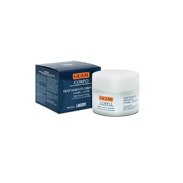 GUAM CREMA CORPO TRATTAMENTO DRENANTE GAMBE-GLUTEI 200 ML