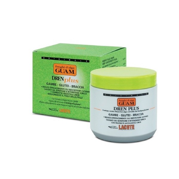 GUAM FANGHI D'ALGA DREN PLUS 500 G