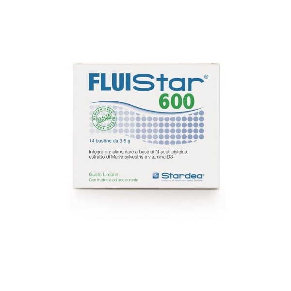 FLUISTAR 600 14 BUSTINE 3,5 G