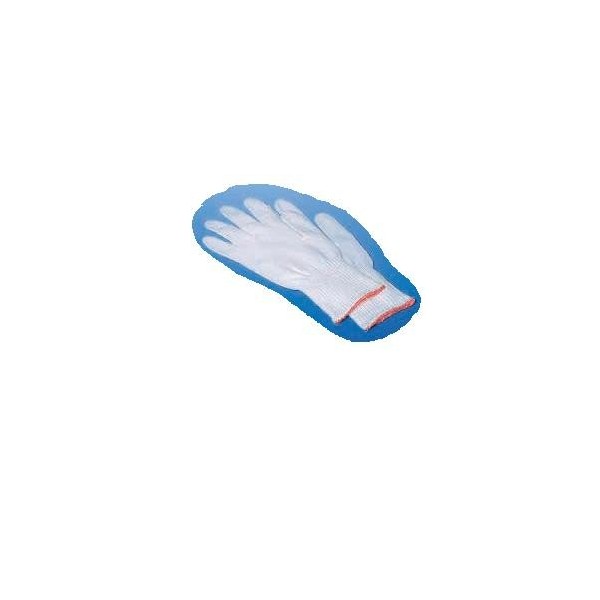 GUANTO NON CHIRURGICO IN COTONE BIANCO MISURA 9 IN BUSTA
