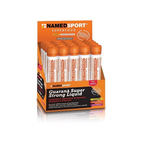 GUARANA SUPER STRONG LIQUID FIALA