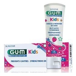 GUM KIDS DENTIFRICIO 2/6 FLUORO 500 PPM scad. 30/11/2026