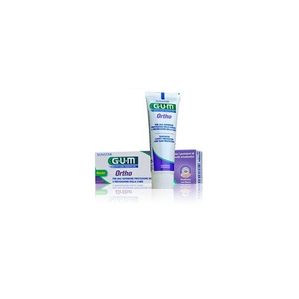 GUM ORTHO GEL DENTIFRICIO 75 ML