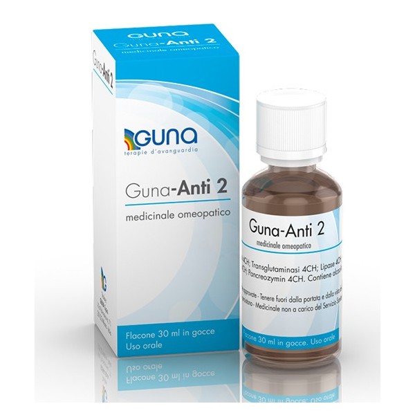 GUNA ANTI 2 GOCCE 30 ML