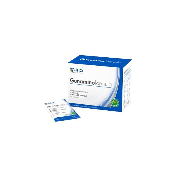 GUNAMINOFORMULA 24 BUSTINE 156 G