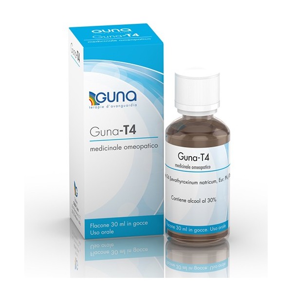 GUNA T4 D6 30 ML GOCCE