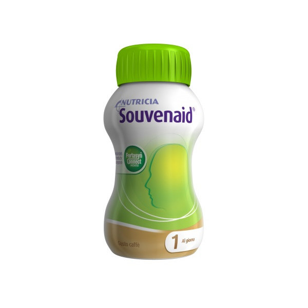 SOUVENAID CAFFE CLUSTER 4 X 125 ML