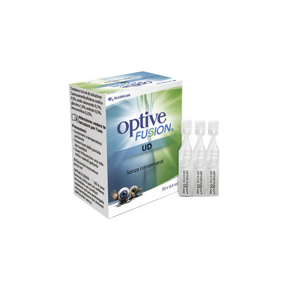 OPTIVE FUSION UD SOLUZIONE OFTALMICA STERILE 30 FLACONCINI MONODOSE 0,4 ML