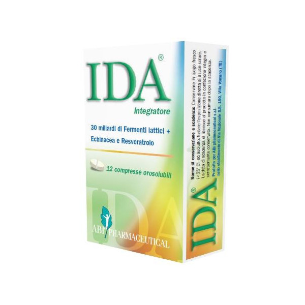 IDA 12 COMPRESSE OROSOLUBILI