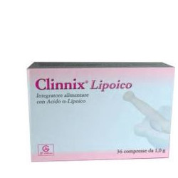 CLINNIX LIPOICO 36 COMPRESSE