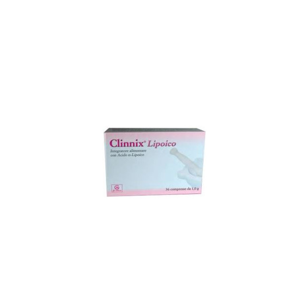 CLINNIX LIPOICO 36 COMPRESSE