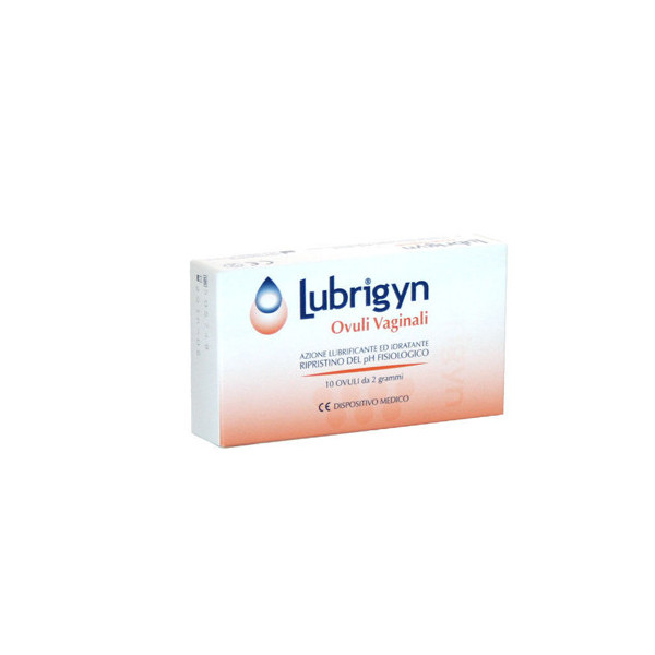 LUBRIGYN 10 OVULI VAGINALI