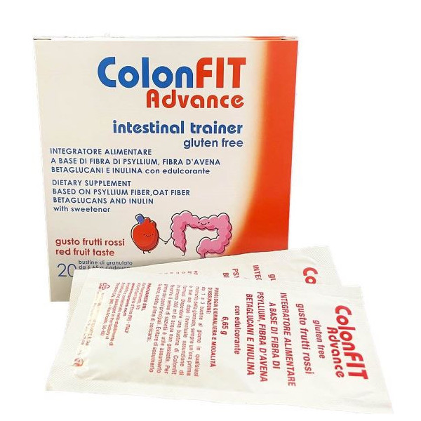 COLONFIT ADVANCE FRUTTI ROSSI 20 BUSTINE