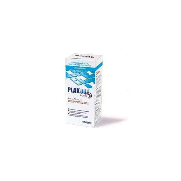 EMOFORM PLAK OUT ACTIVE CLOREXIDINA 0,12% COLLUTORIO 200 ML